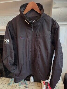 Helly Hanson Crew Midlayer 2.0 Polartec sailing jacket - M - BLK NWT